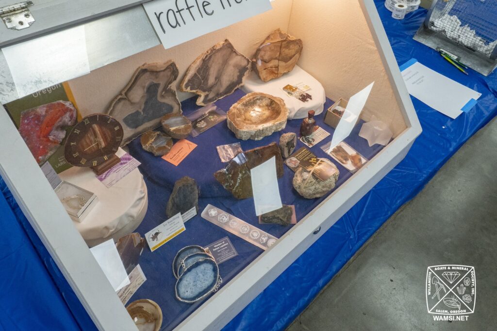 Willamette Agate and MIneral Society River of Gems Show 2024